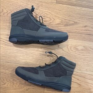 Ryka Amanda Cold Weather Hiking Boots Womens 9 Dark Green Excellent Condition